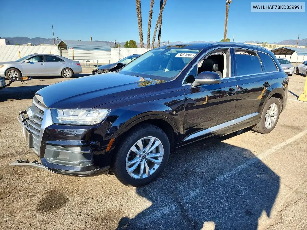 Audi Q7 Premium Plus 2019