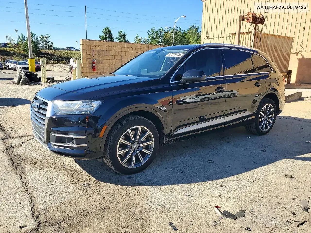 Audi Q7 Premium Plus 2018