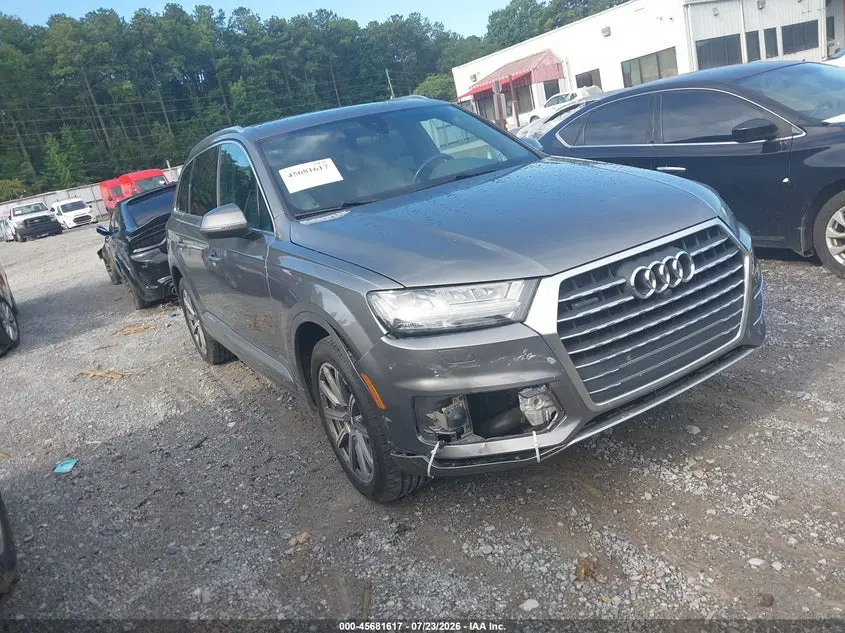 Audi Q7 2.0T Premium 2018