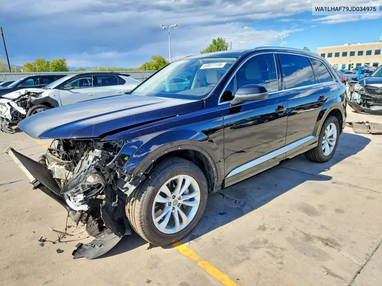 Audi Q7 Premium Plus 2018