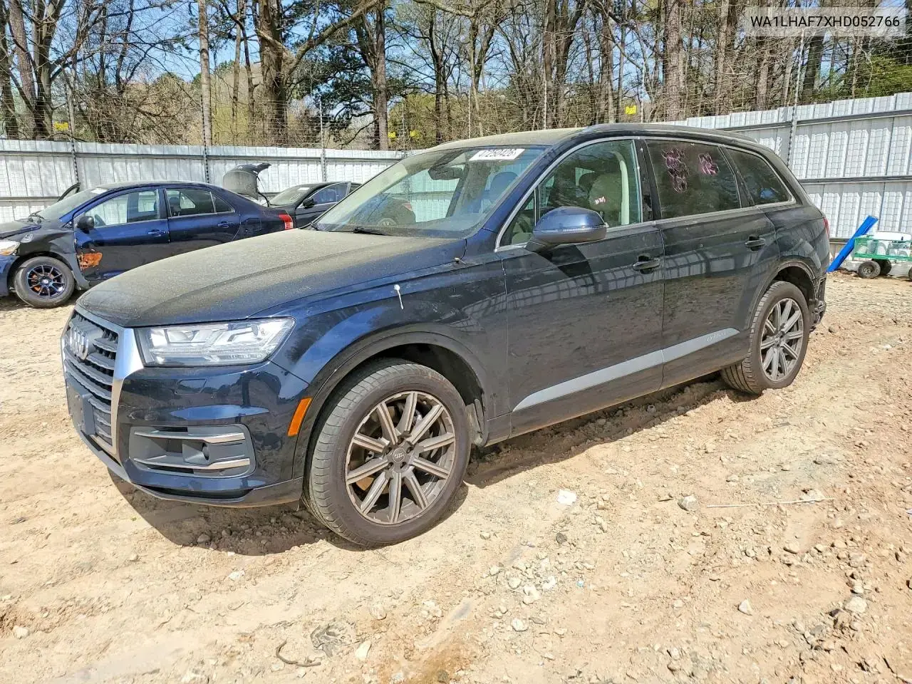 Audi Q7 Premium Plus 2017