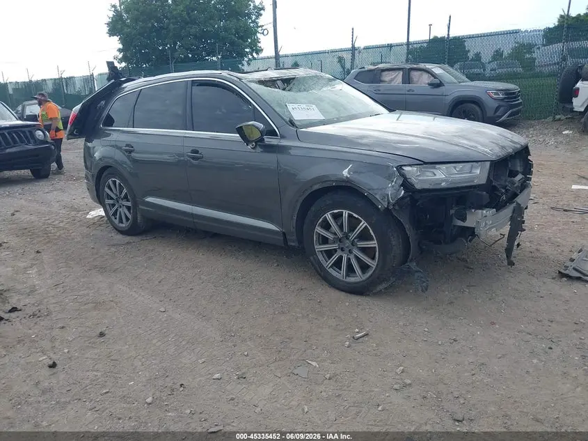 Audi Q7 2.0T Premium 2018