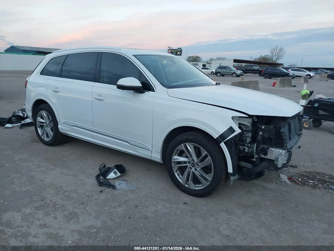 Audi Q7 Premium Plus 45 Tfsi Quattro Tiptronic 2021