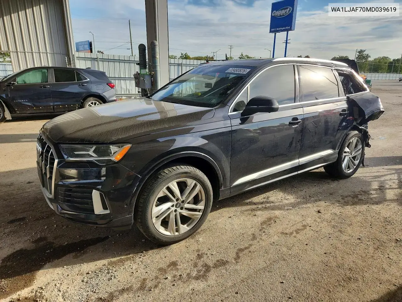Audi Q7 Premium Plus 2021