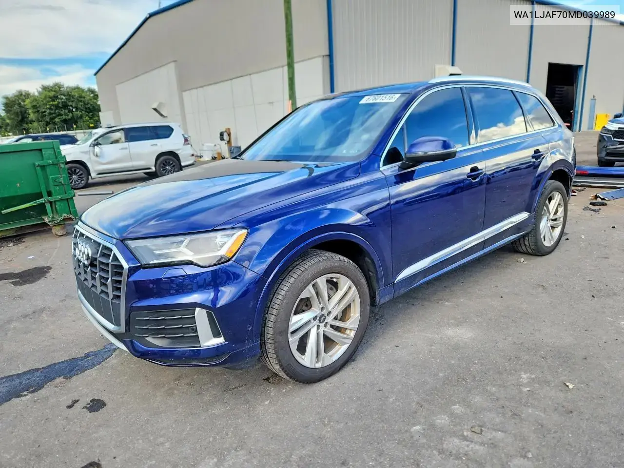 Audi Q7 Premium Plus 2021