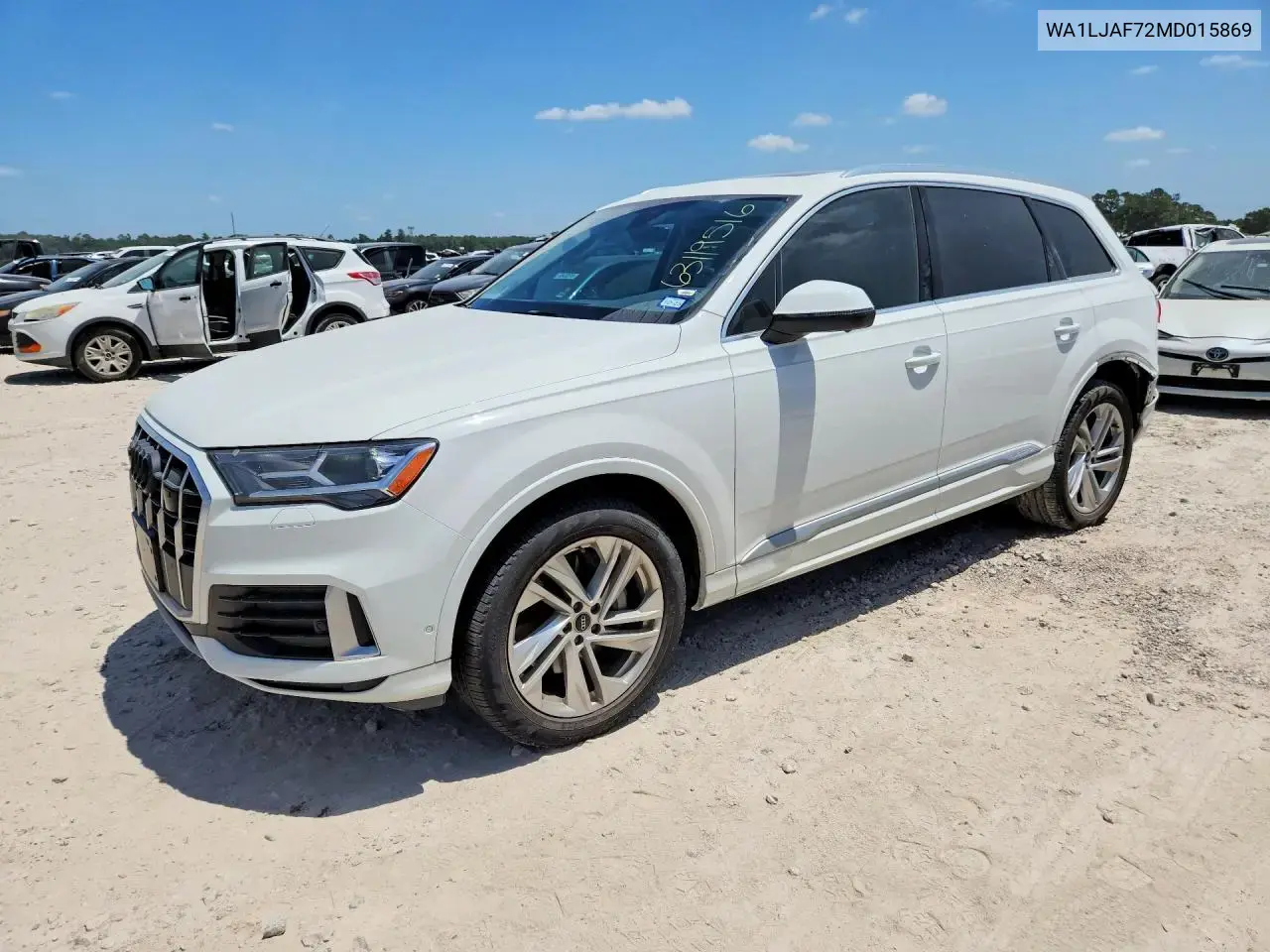 Audi Q7 Premium Plus 2021
