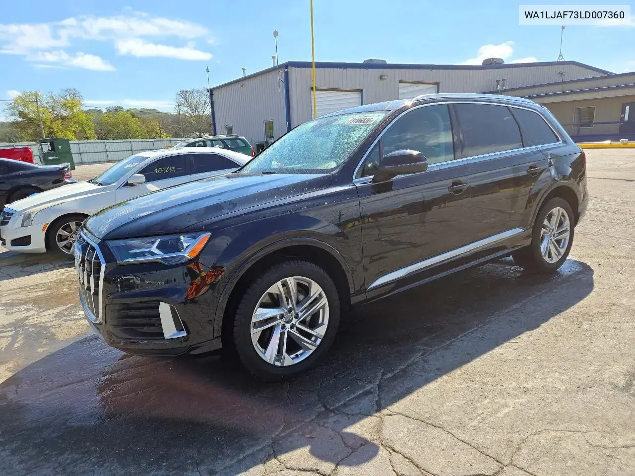 Audi Q7 Premium Plus 2020