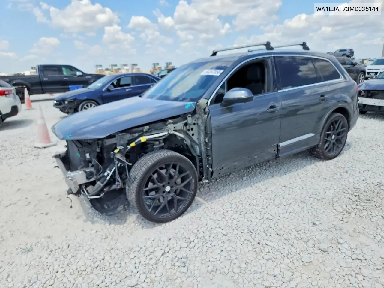 Audi Q7 Premium Plus 2021