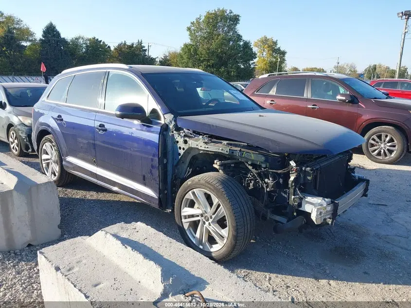 Audi Q7 Premium Plus 45 Tfsi Quattro Tiptronic 2021