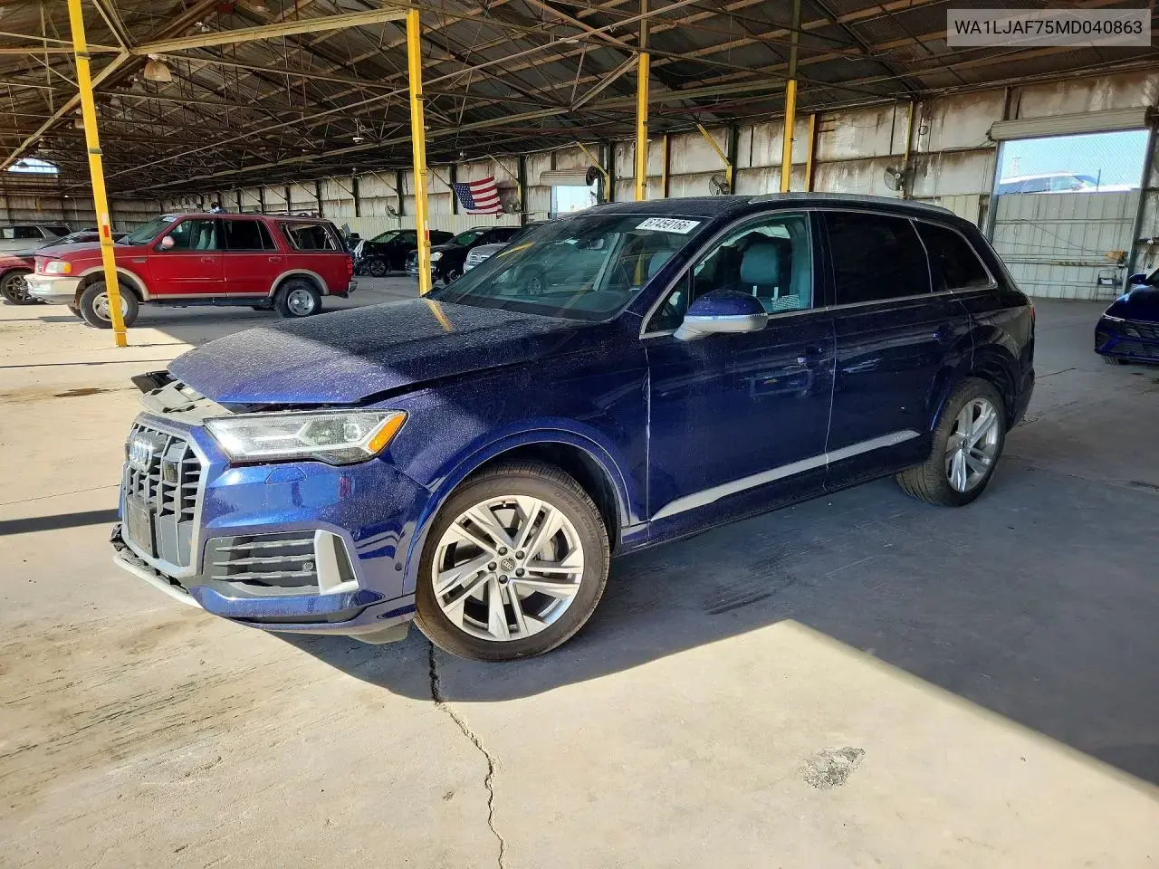 Audi Q7 Premium Plus 2021