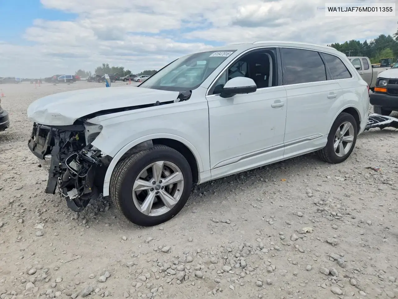Audi Q7 Premium Plus 2021
