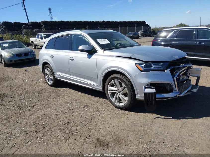 Audi Q7 Premium Plus 45 Tfsi Quattro Tiptronic 2021