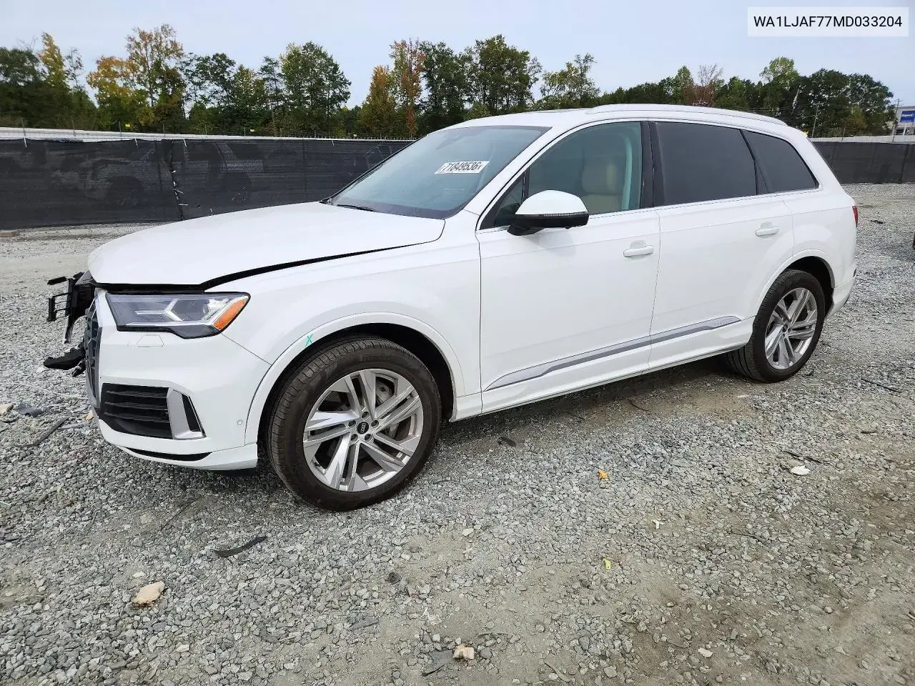 Audi Q7 Premium Plus 2021