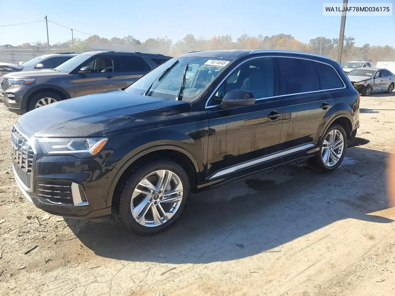 Audi Q7 Premium Plus 2021