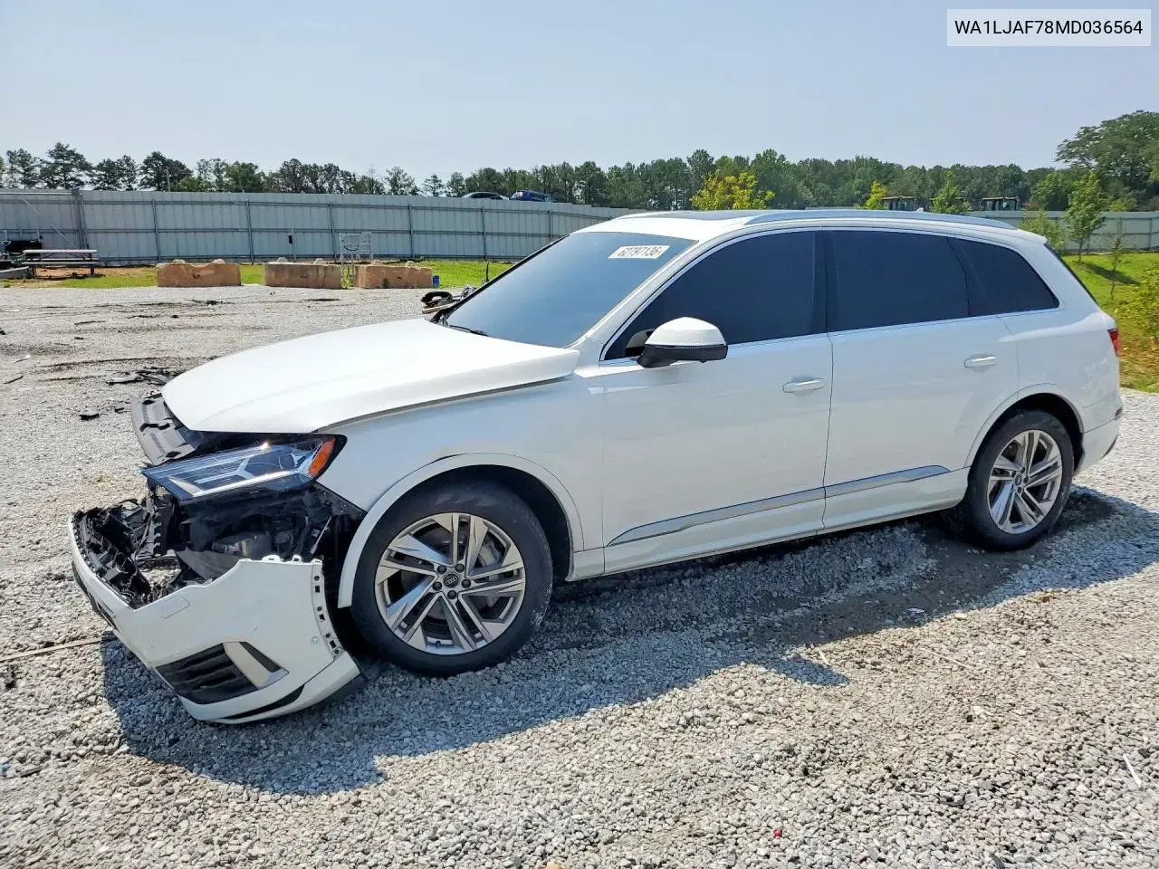 Audi Q7 Premium Plus 2021