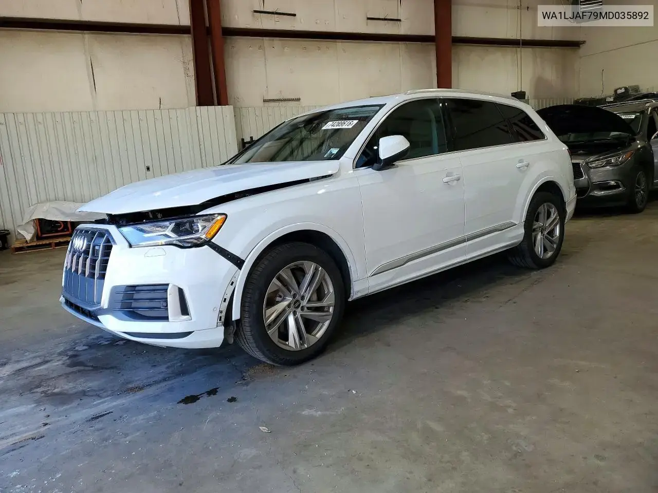 Audi Q7 Premium Plus 2021