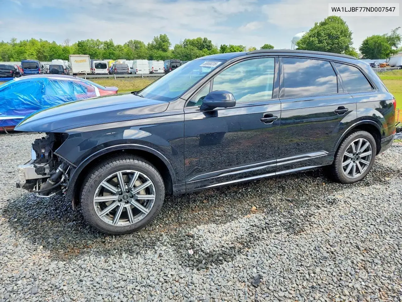 Audi Q7 Premium Plus 2022