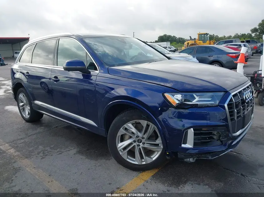 Audi Q7 Premium Plus 45 Tfsi Quattro Tiptronic 2022