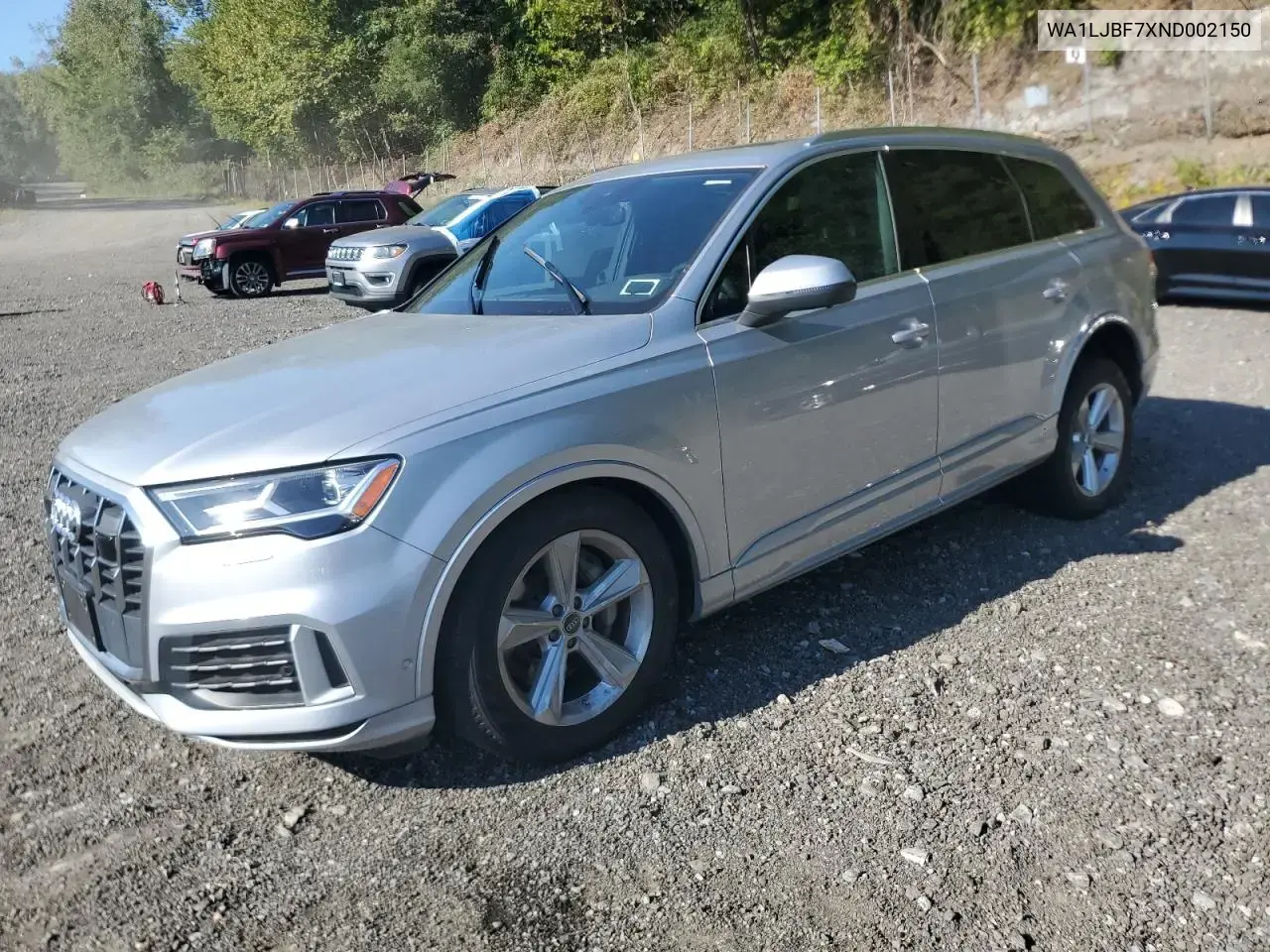 Audi Q7 Premium Plus 2022