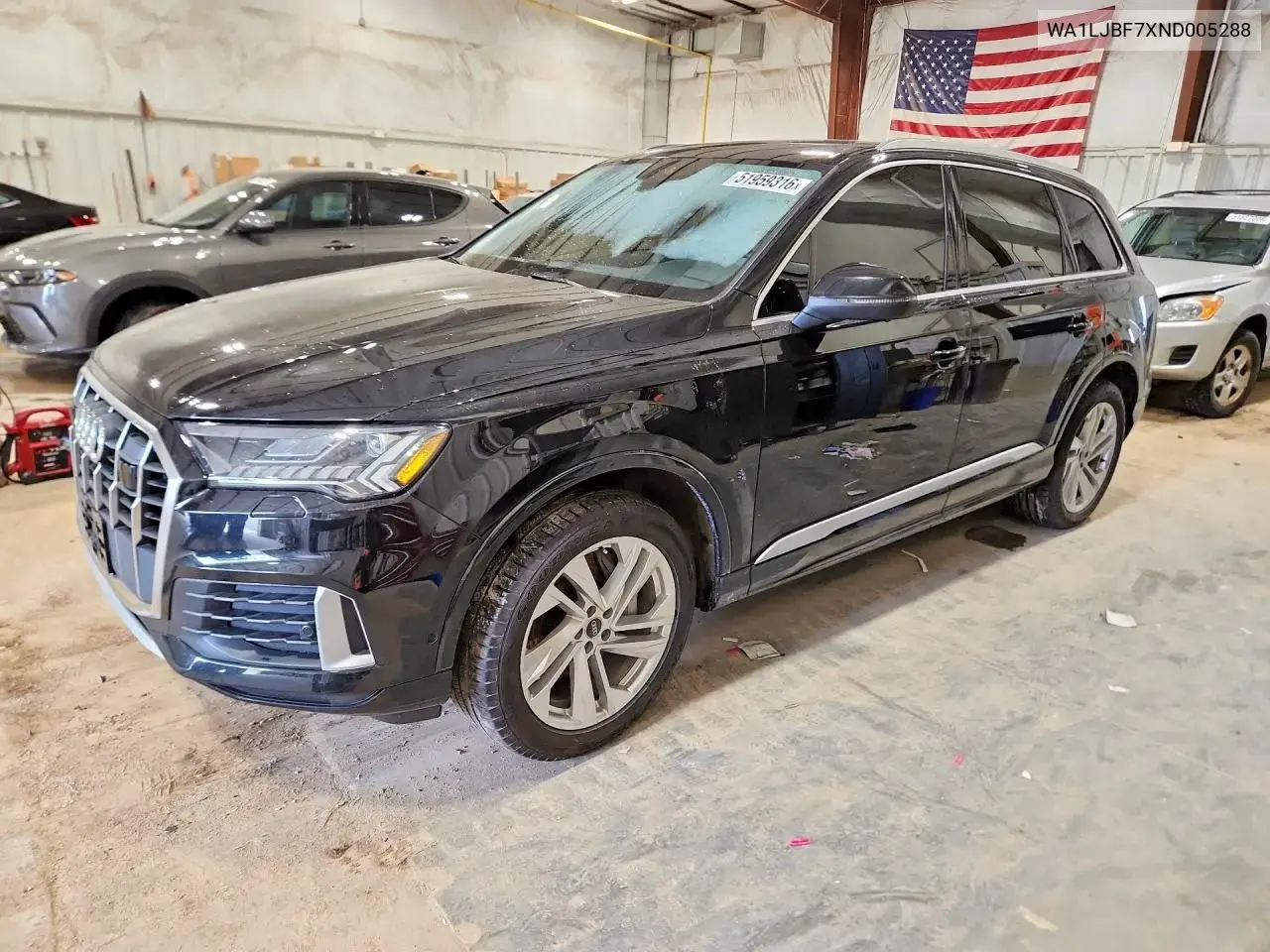 Audi Q7 Premium Plus 2022