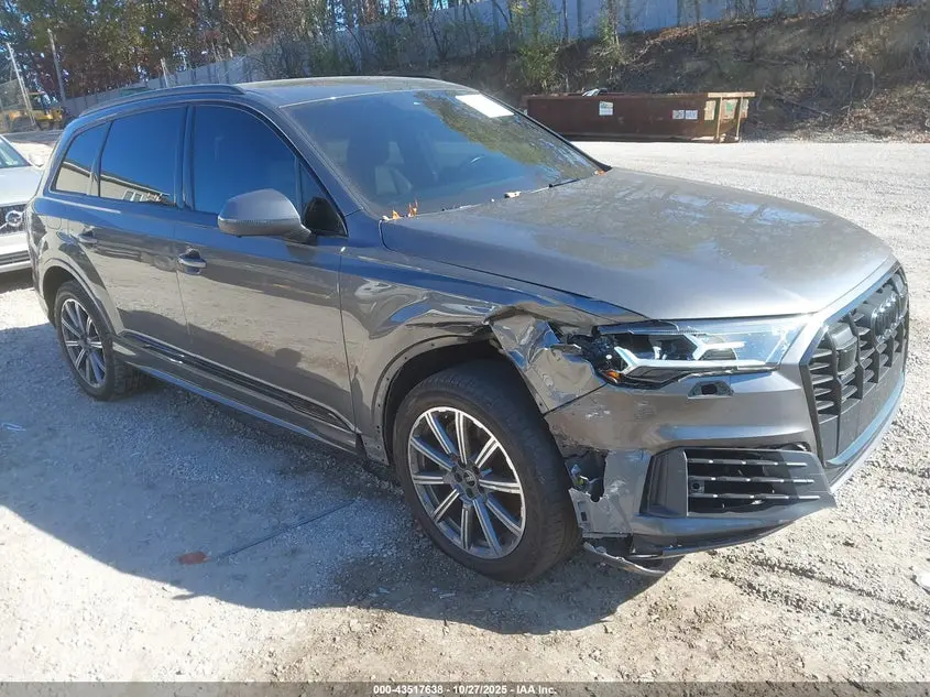 Audi Q7 2022