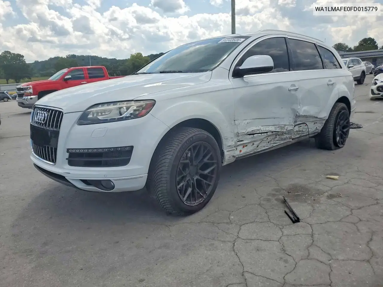 Audi Q7 Tdi Premium Plus 2015