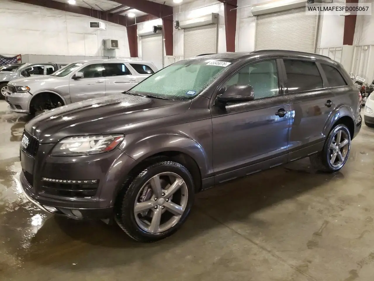 Audi Q7 Tdi Premium Plus 2015