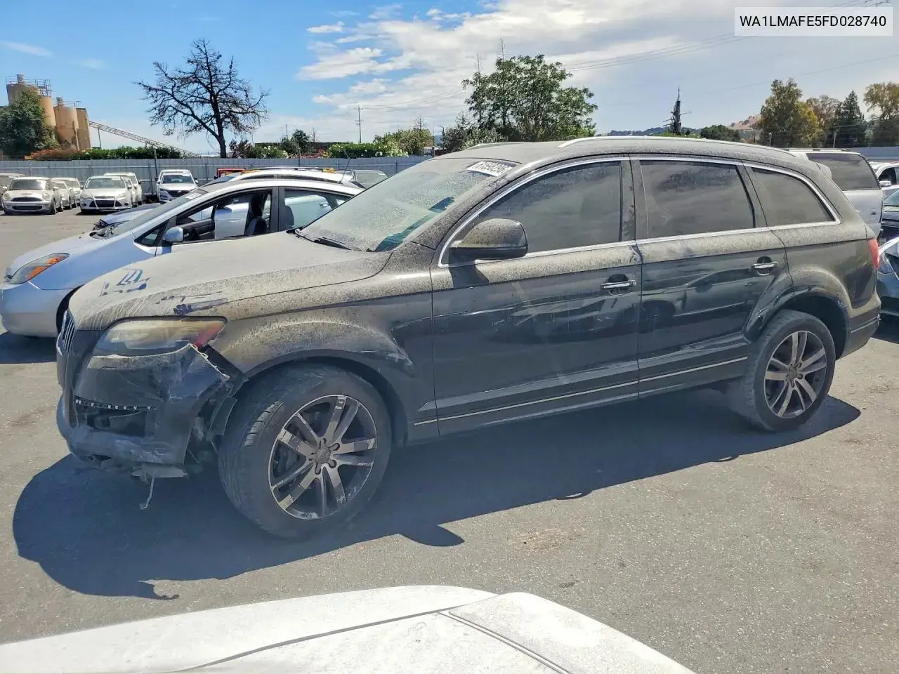 Audi Q7 Tdi Premium Plus 2015