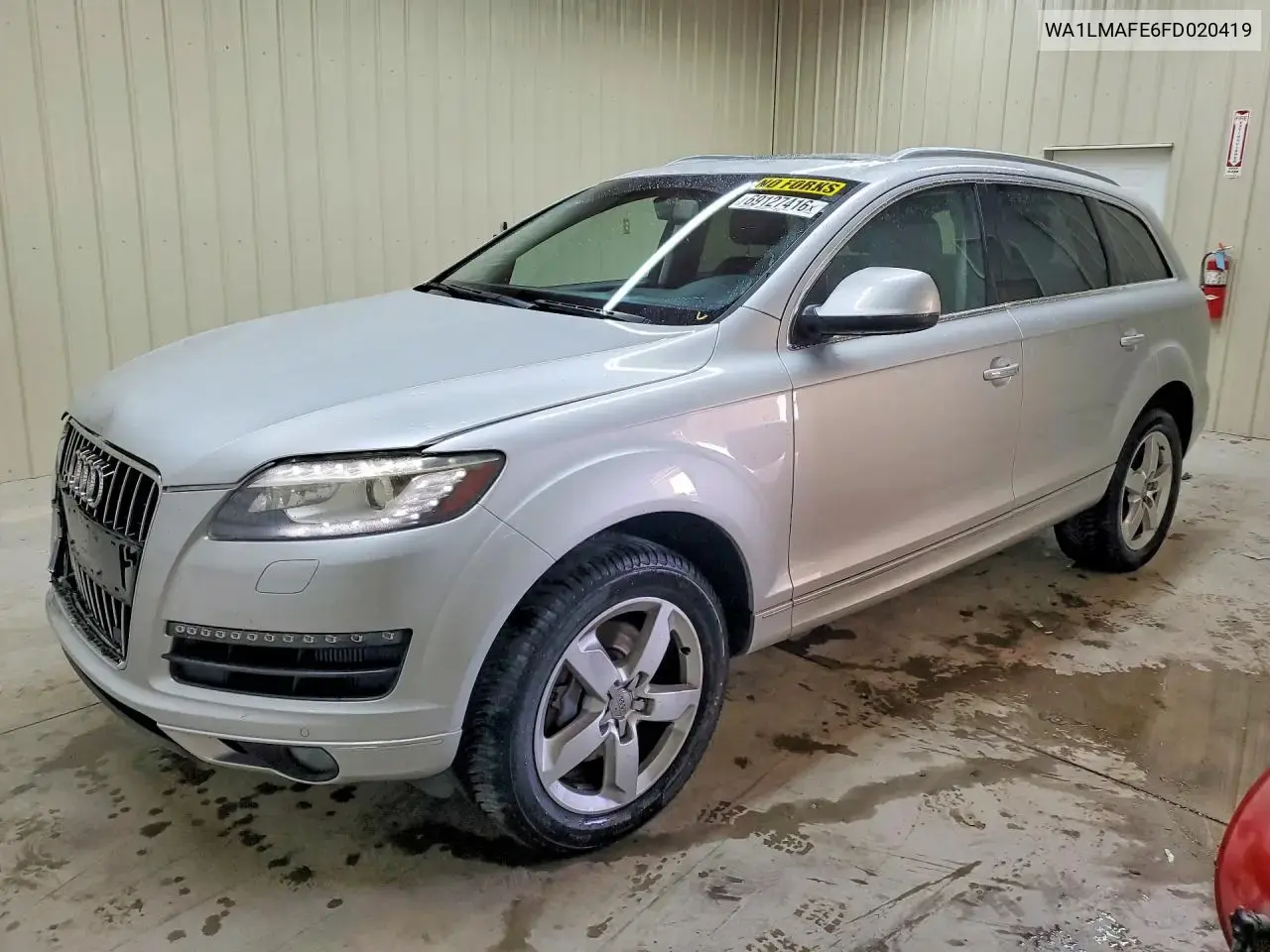 Audi Q7 Tdi Premium Plus 2015