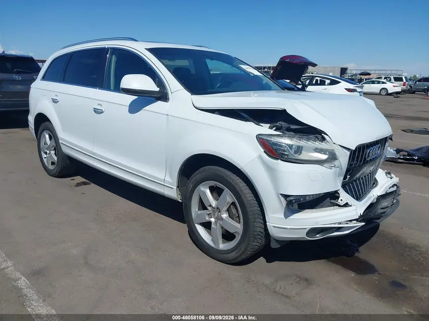 Audi Q7 3.0 Tdi Premium 2015