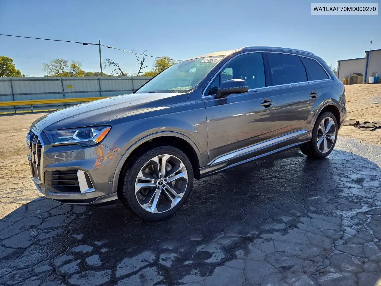 Audi Q7 Premium Plus 2021