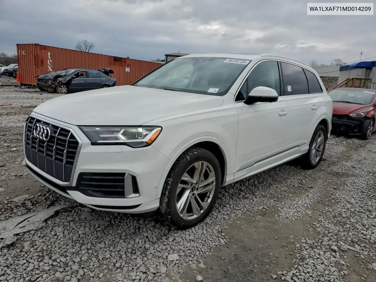 Audi Q7 Premium Plus 2021
