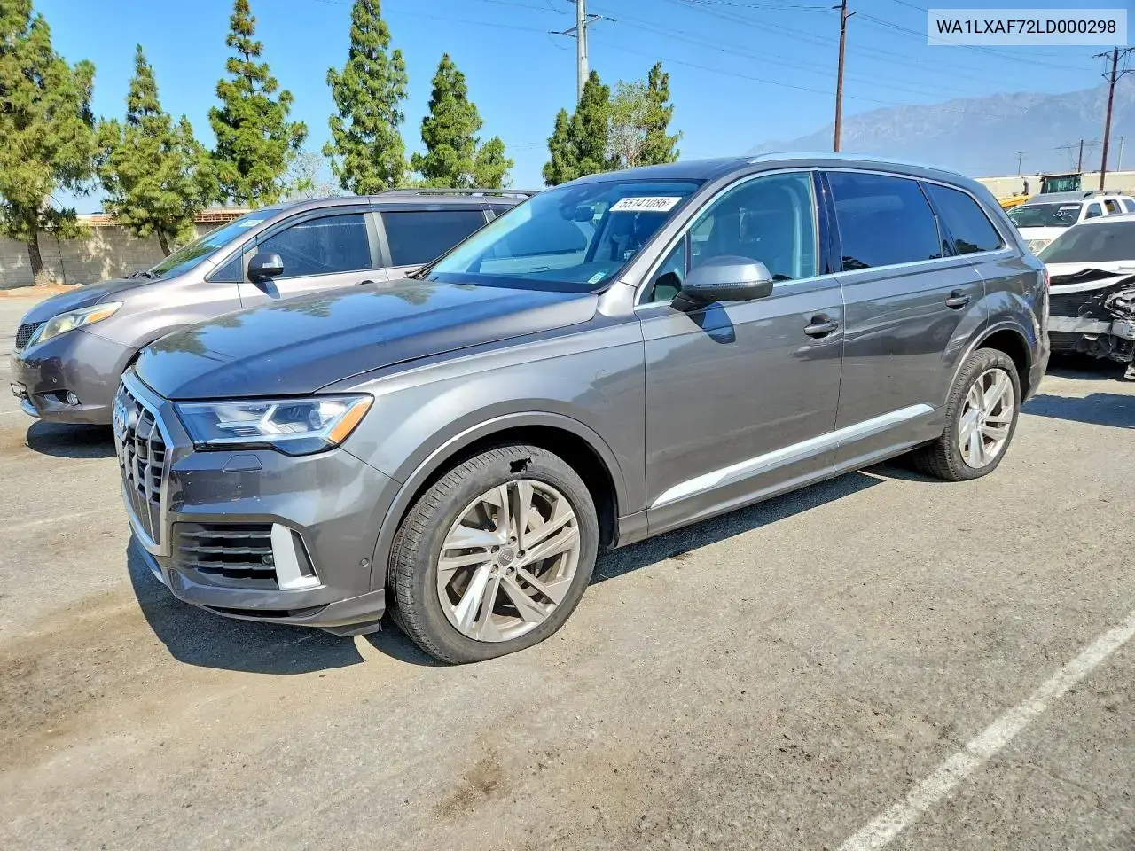 Audi Q7 Premium Plus 2020