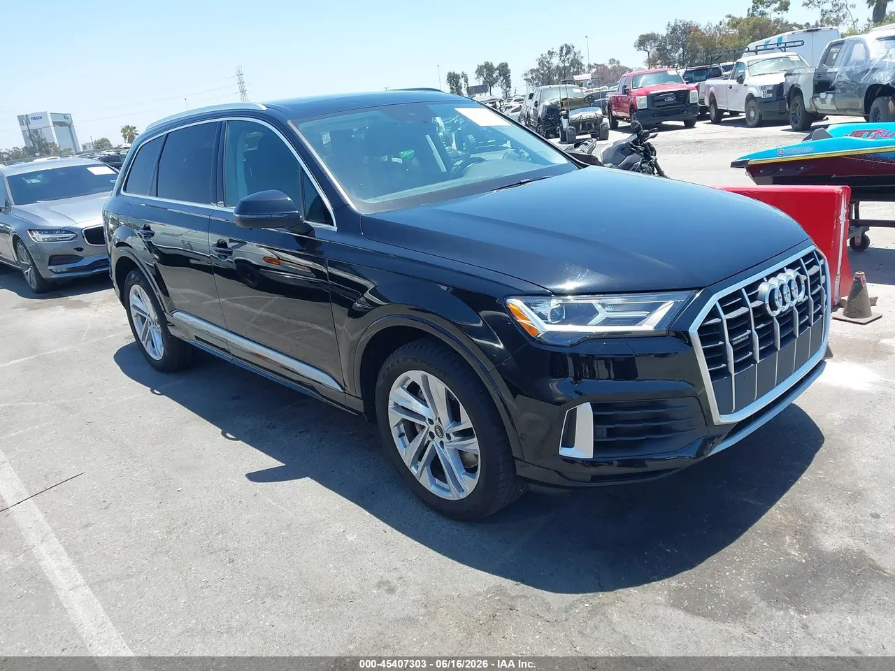 Audi Q7 Premium Plus 55 Tfsi Quattro Tiptronic 2021