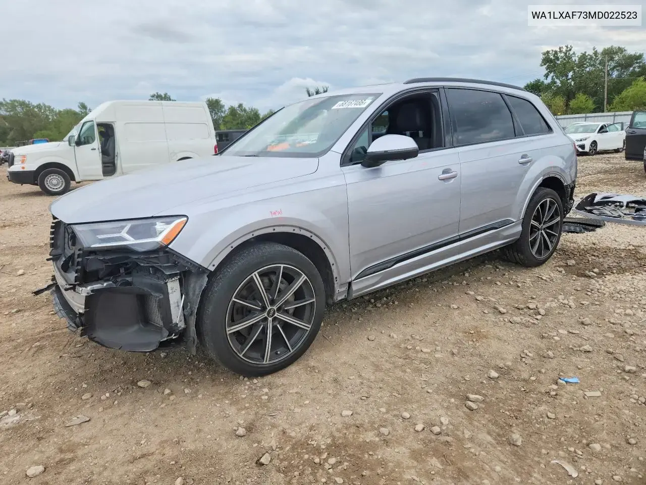 Audi Q7 Premium Plus 2021