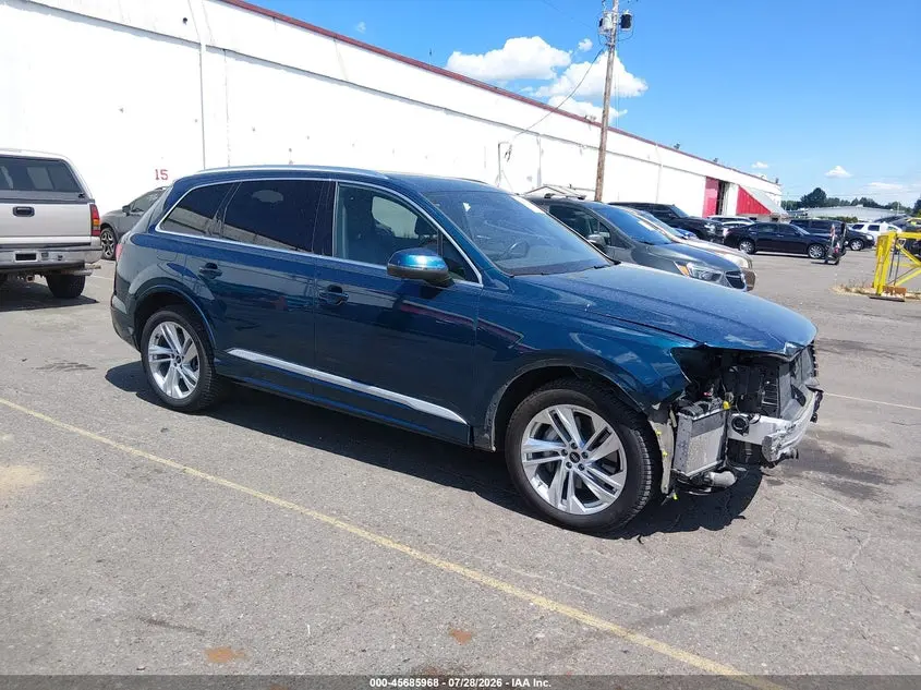 Audi Q7 Premium Plus 55 Tfsi Quattro Tiptronic 2021