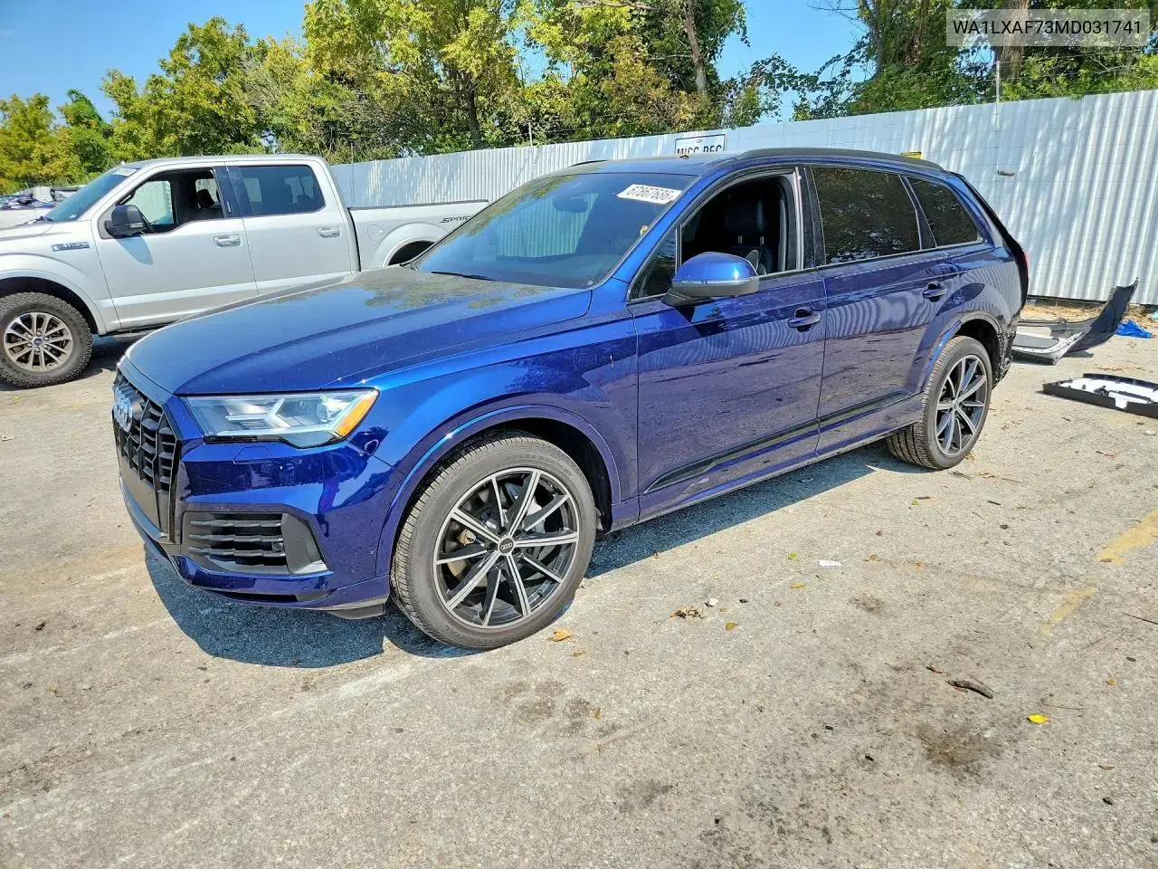 Audi Q7 Premium Plus 2021