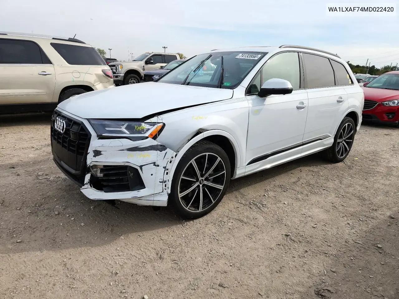Audi Q7 Premium Plus 2021