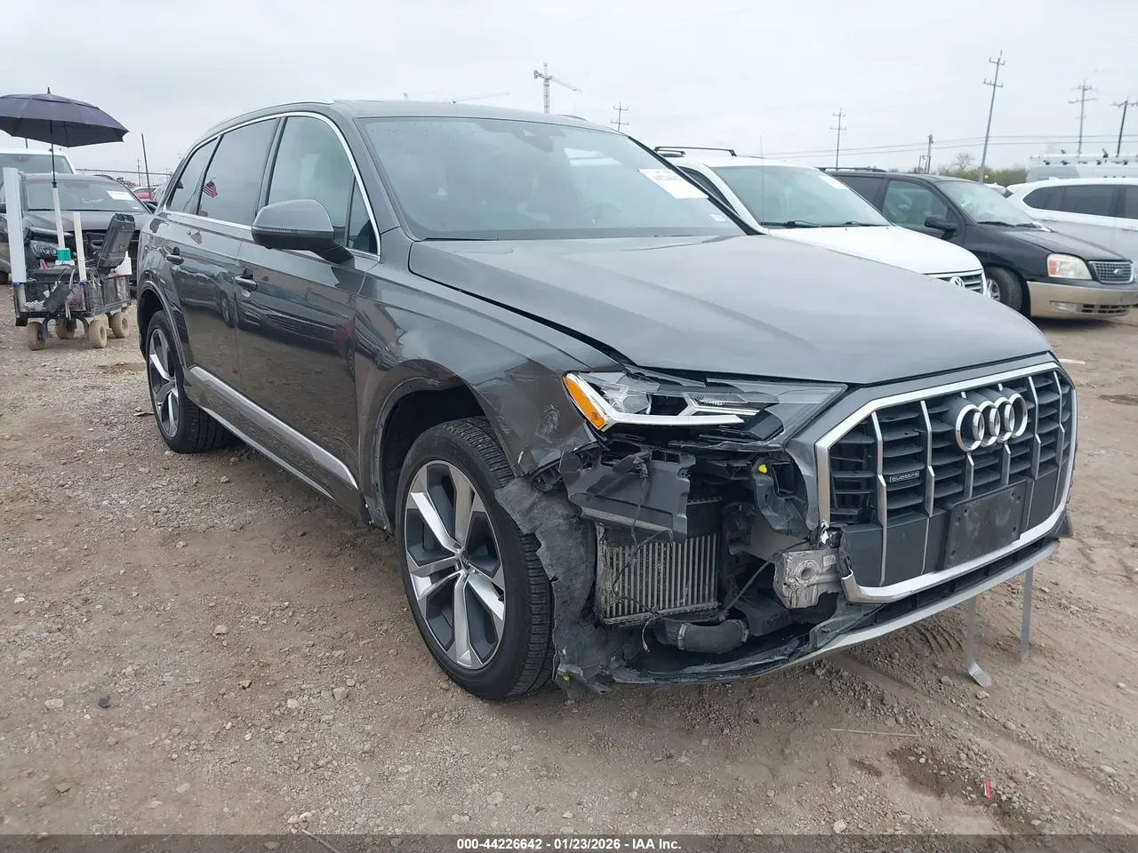 Audi Q7 Premium Plus 55 Tfsi Quattro Tiptronic 2021