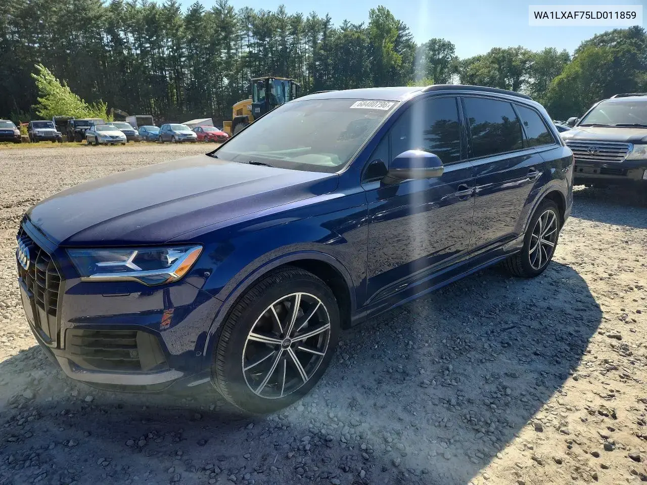 Audi Q7 Premium Plus 2020