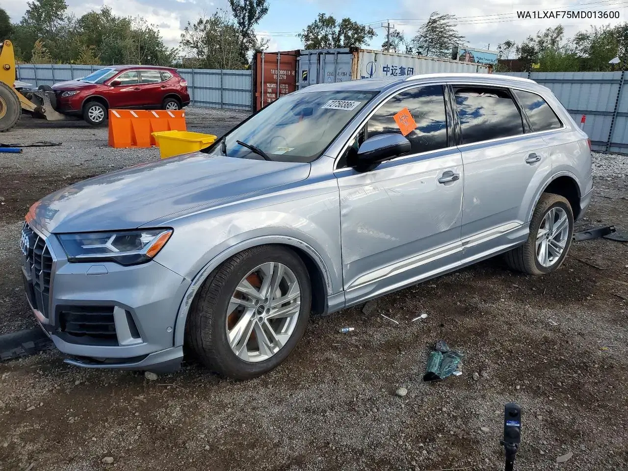 Audi Q7 Premium Plus 2021