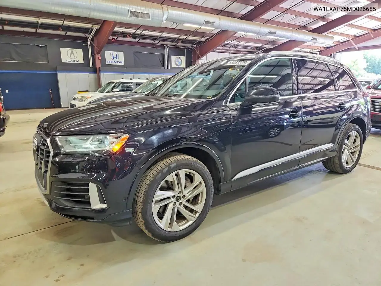 Audi Q7 Premium Plus 2021