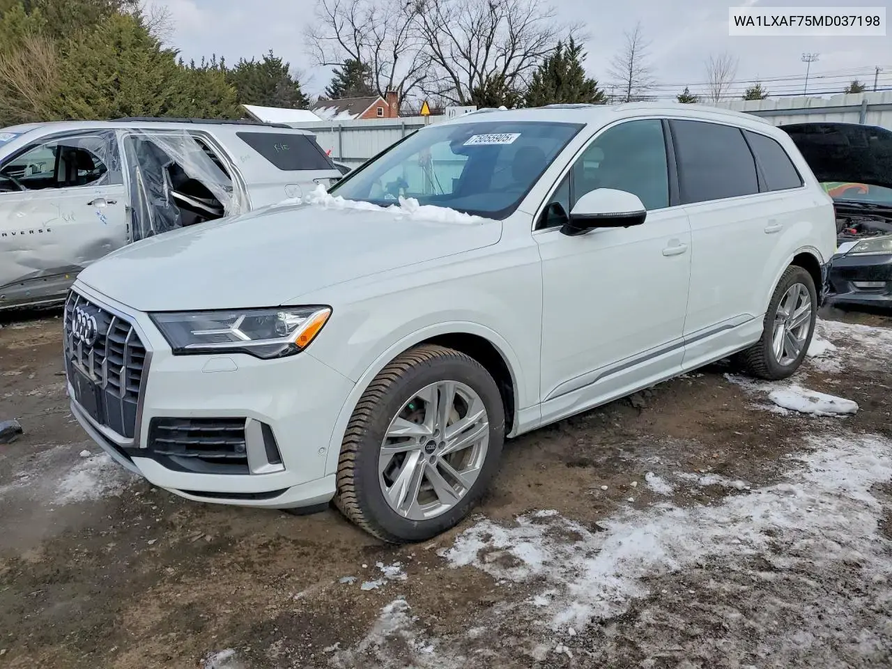 Audi Q7 Premium Plus 2021