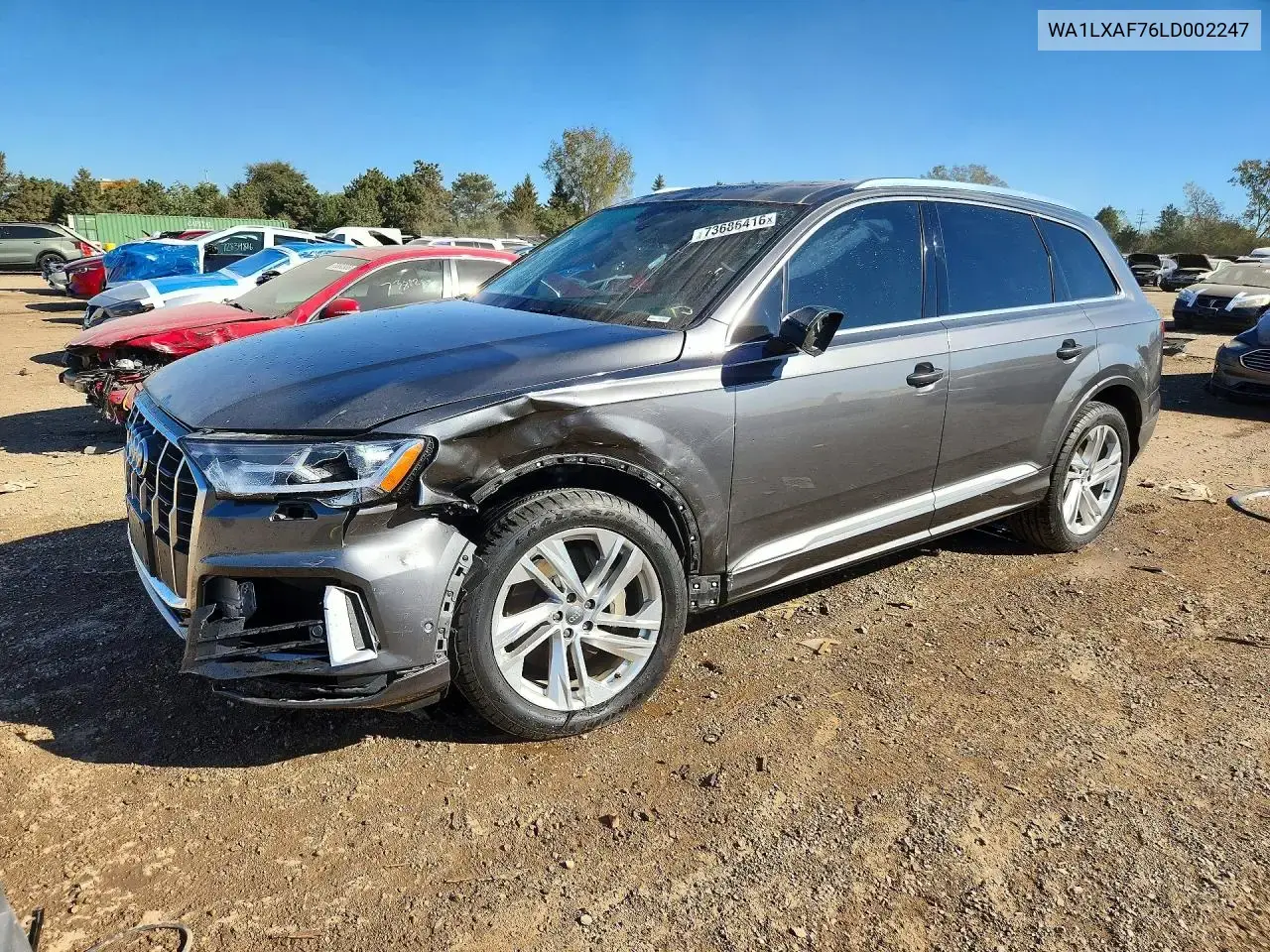 Audi Q7 Premium Plus 2020