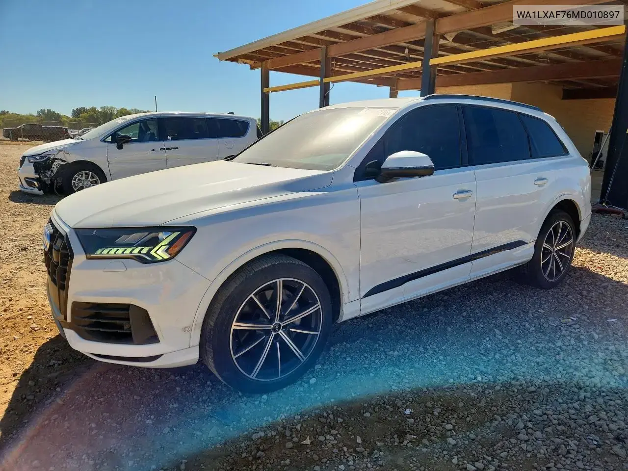 Audi Q7 Premium Plus 2021