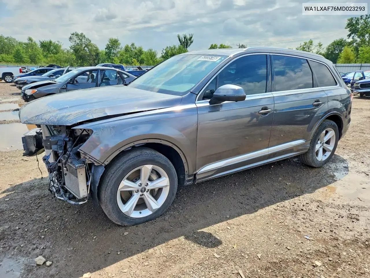 Audi Q7 Premium Plus 2021