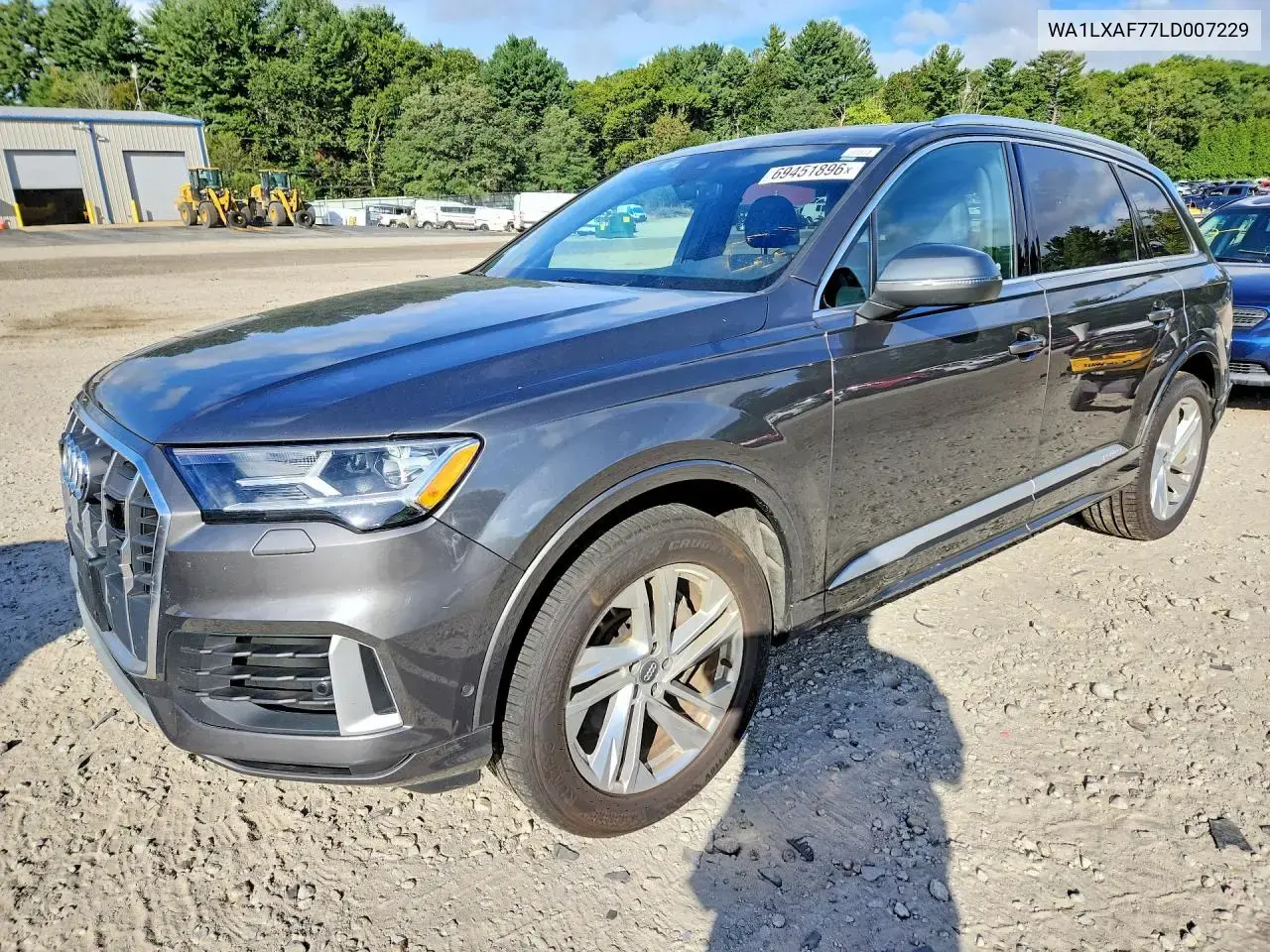 Audi Q7 Premium Plus 2020