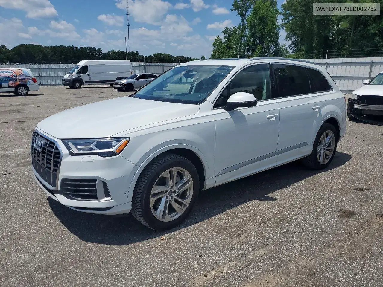 Audi Q7 Premium Plus 2020