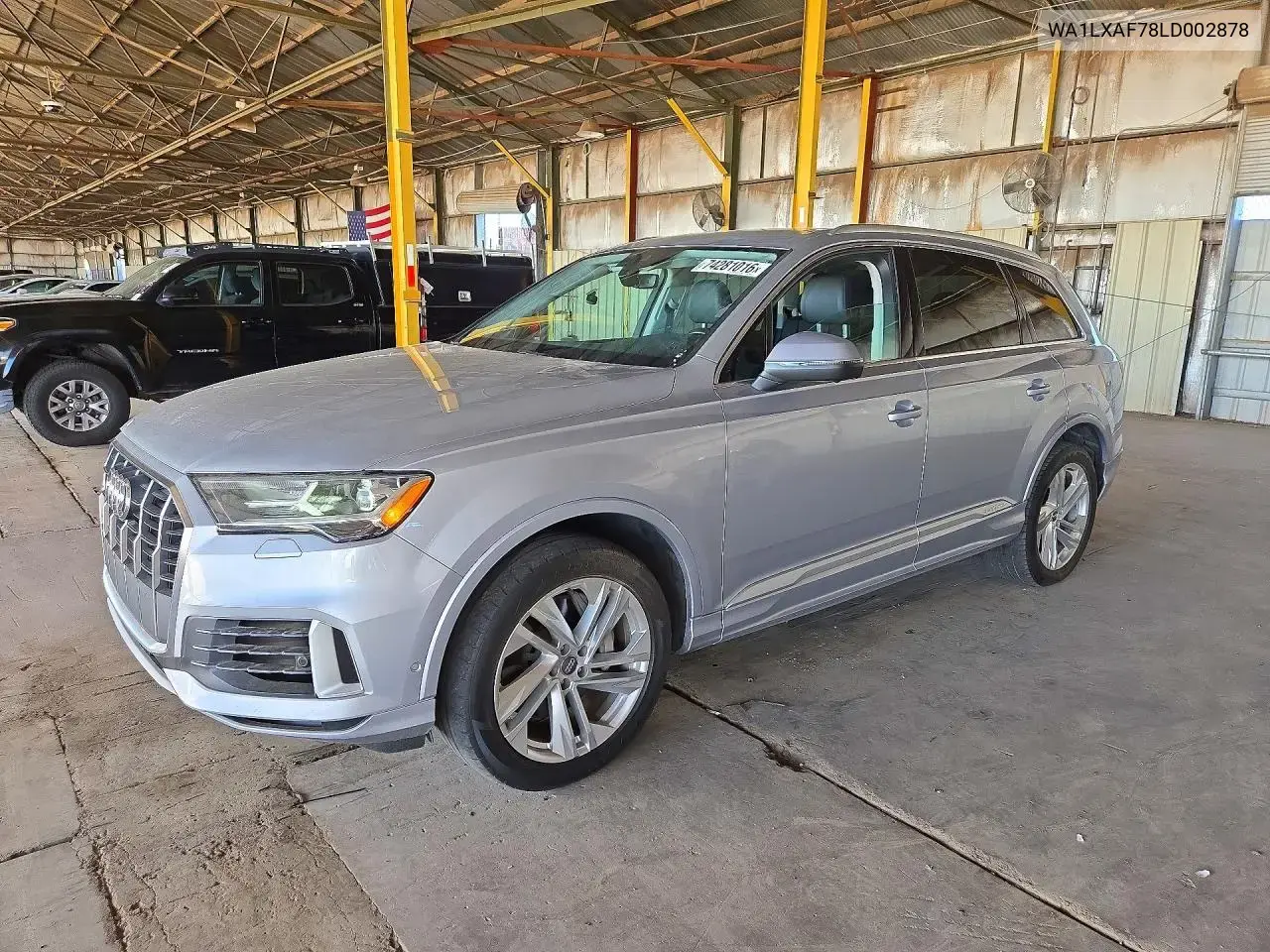 Audi Q7 Premium Plus 2020