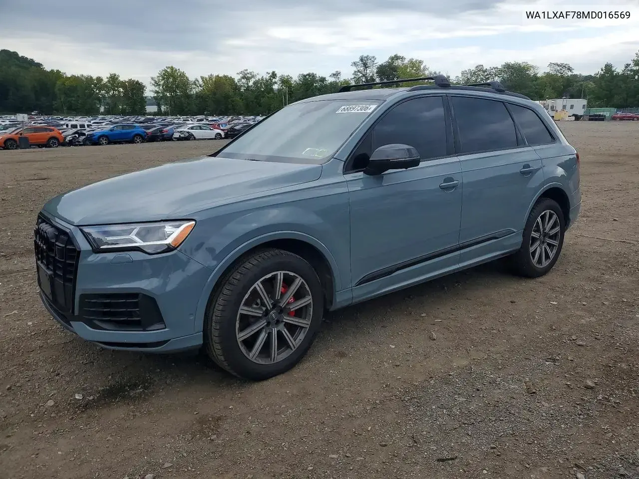 Audi Q7 Premium Plus 2021